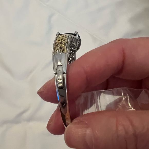 Smoky Quartz Filigree Bracelet - Picture 9 of 10